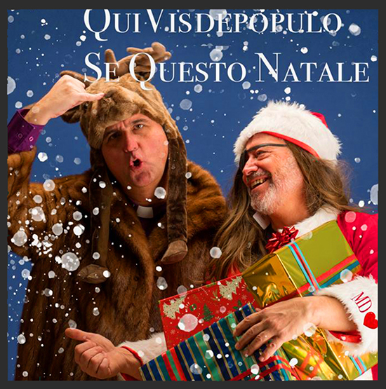 QuiVisdepopulo - Copertina Brano Natale